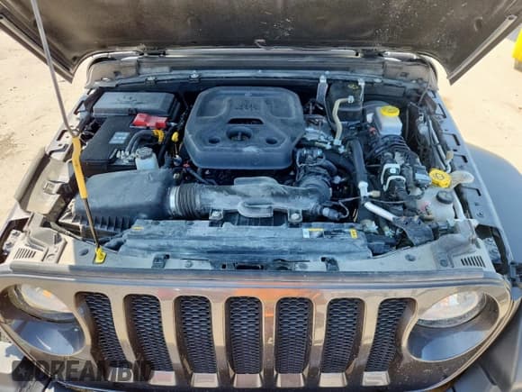 ✅ 2023 Jeep Wrangler Sport S • VIN: 1C4GJXAN6PW671629 • Lot: 65751245. Listed on Copart with 31,740 mi. Free auction sales archive from the USA and detailed vehicle history report at DreamBid. Image 11.