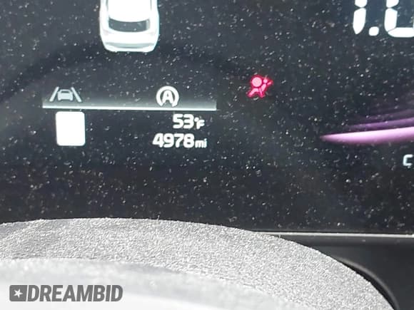 ✅ 2025 Kia Sportage EX • VIN: 5XYK33DF1SG277530 • Lot: 43536886. Listed on IAAI with 4,978 mi. Free auction sales archive from the USA and detailed vehicle history report at DreamBid. Image 15.