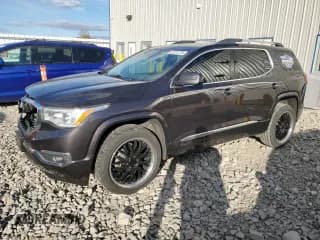 ✅ 2018 GMC Acadia Denali • VIN: 1GKKNXLS7JZ150978 • Lot: 82721775. Listed on Copart with 124,424 mi. Free auction sales archive from the USA and detailed vehicle history report at DreamBid. Image 1.