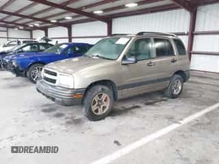2003 Chevrolet Tracker с VIN 2CNBJ13C236916235, выставлен на аукционе IAAI как лот 42406250 с пробегом 186 999 миль миль и . История ставок и продаж доступна на DreamBid. Изображение 2.