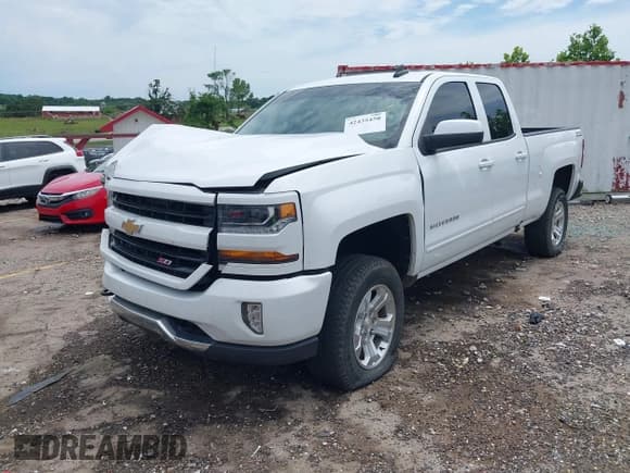 ✅ 2019 Chevrolet Silverado 1500 LT • VIN: 2GCVKPEC9K1148876 • Lot: 42435450. Wystawiony na IAAI z przebiegiem 92 026 mil. Bezpłatny archiwum sprzedaży aukcyjnych z USA i szczegółowy raport historii pojazdu na DreamBid. Zdjęcie 2.