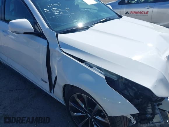 ✅ 2024 Cadillac CT4-V Blackwing • VIN: 1G6D75RP9R0410192 • Lot: 42556603. Listed on IAAI with 3,675 mi. Free auction sales archive from the USA and detailed vehicle history report at DreamBid. Image 21.