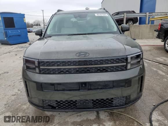 2025 Hyundai Santa Fe Calligraphy с VIN 5NMP54G19SH027433, выставлен на аукционе Copart как лот 45167325 с пробегом 2 353 миль миль и Списание • Salvage title. История ставок и продаж доступна на DreamBid. Изображение 5.