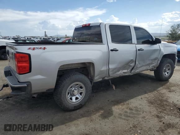 ✅ 2017 Chevrolet Silverado 1500 LS • VIN: 3GCUKNEC4HG180828 • Лот: 65255554. Опубликован ранее на Copart с пробегом 101 478 миль. Бесплатный доступ к архиву аукционных продаж из США и подробный отчёт об истории автомобиля на DreamBid. Изображение 3.
