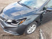 ✅ 2017 Chevrolet Cruze LT • VIN: 3G1BE6SM4HS516419 • Lot: 43594135. Listed on IAAI with 54,908 mi. Free auction sales archive from the USA and detailed vehicle history report at DreamBid. Image 6.