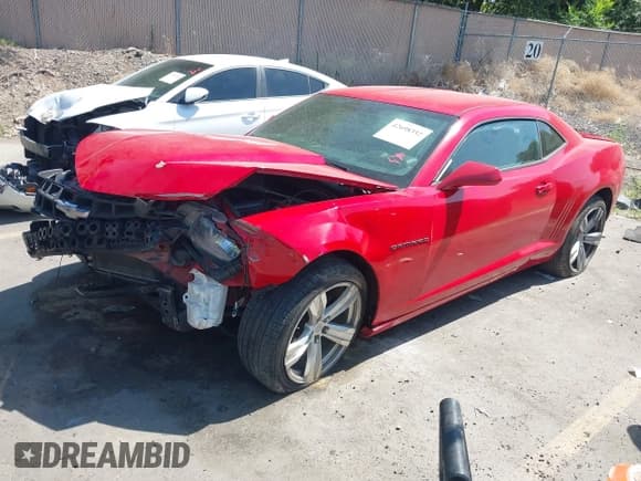 ✅ 2012 Chevrolet Camaro 1LS • VIN: 2G1FE1E33C9194630 • Lot: 42698332. Listed on IAAI with 156,889 mi. Free auction sales archive from the USA and detailed vehicle history report at DreamBid. Image 18.