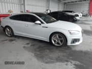 ✅ 2021 Audi A5 Sportback S line Premium • VIN: WAUDACF57MA044531 • Lot: 43164176. Listed on IAAI with 86,158 mi. Free auction sales archive from the USA and detailed vehicle history report at DreamBid. Image 1.