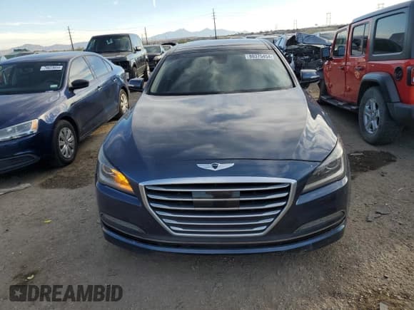 ✅ 2015 Hyundai Genesis 5.0L • VIN: KMHGN4JF5FU068253 • Lot: 80375454. Wystawiony na Copart z przebiegiem 134 324 mil. Bezpłatny archiwum sprzedaży aukcyjnych z USA i szczegółowy raport historii pojazdu na DreamBid. Zdjęcie 5.