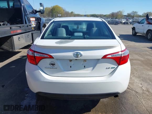 ✅ 2016 Toyota Corolla LE Eco • VIN: 5YFBPRHEXGP536429 • Lot: 41893499. Wystawiony na IAAI z przebiegiem 81 156 mil. Bezpłatny archiwum sprzedaży aukcyjnych z USA i szczegółowy raport historii pojazdu na DreamBid. Zdjęcie 16.