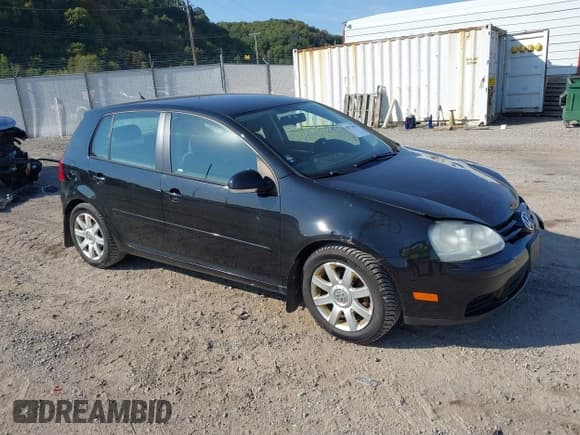 ✅ 2008 Volkswagen Rabbit S • VIN: WVWCA71KX8W048455 • Lot: 40578682. Listed on IAAI with 153,702 mi. Free auction sales archive from the USA and detailed vehicle history report at DreamBid. Image 1.