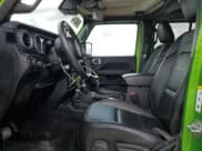 ✅ 2020 Jeep Wrangler Unlimited Sahara • VIN: 1C4HJXEN7LW156146 • Lot: 79402714. Listed on Copart with 24,475 mi. Free auction sales archive from the USA and detailed vehicle history report at DreamBid. Image 7.