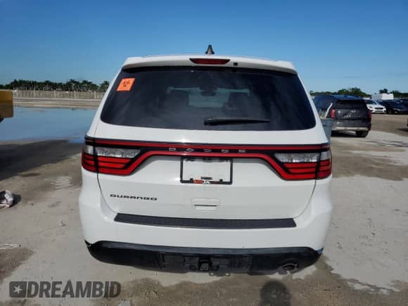 2019 Dodge Durango SXT с VIN 1C4RDHAG0KC626364, выставлен на аукционе Copart как лот 80172355 с пробегом Не указан миль и Списание • Salvage title. История ставок и продаж доступна на DreamBid. Изображение 6.