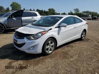 2013 Hyundai Elantra GS z VIN KMHDH6AE1DU020615, wystawiony jako Copart lot #80195875 z przebiegiem 96 612 mil mil oraz Szkoda całkowita • Salvage title. Historia ofert i sprzedaży dostępna na DreamBid. Obrazek 1.