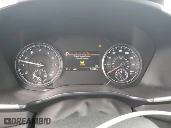 ✅ 2023 Hyundai Santa Fe SE • VIN: 5NMS14AJ2PH628852 • Lot: 62302535. Wystawiony na Copart z przebiegiem 14 805 mil. Bezpłatny archiwum sprzedaży aukcyjnych z USA i szczegółowy raport historii pojazdu na DreamBid. Zdjęcie 9.