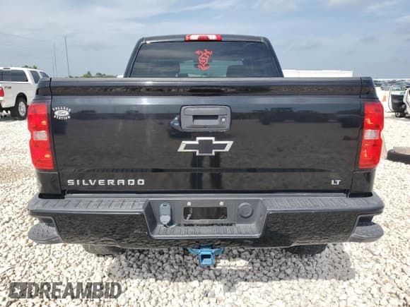 ✅ 2018 Chevrolet Silverado 1500 LT • VIN: 3GCUKRECXJG118959 • Лот: 65286935. Опубликован ранее на Copart с пробегом 81 341 миль. Бесплатный доступ к архиву аукционных продаж из США и подробный отчёт об истории автомобиля на DreamBid. Изображение 6.