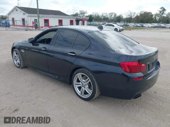 ✅ 2014 BMW 5 Series 550i xDrive • VIN: WBAKP9C59ED693373 • Lot: 41624879. Listed on IAAI with 92,680 mi. Free auction sales archive from the USA and detailed vehicle history report at DreamBid. Image 3.