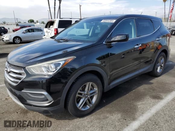✅ 2018 Hyundai Santa Fe 2.4L • VIN: 5NMZT3LB6JH098160 • Лот: 65944304. Опубликован ранее на Copart с пробегом 101 051 миль. Бесплатный доступ к архиву аукционных продаж из США и подробный отчёт об истории автомобиля на DreamBid. Изображение 1.