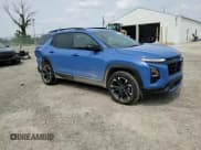 ✅ 2025 Chevrolet Equinox AWD RS • VIN: 3GNAXTEG5SL203258 • Lot: 59223085. Wystawiony na Copart z przebiegiem 5 417 mil. Bezpłatny archiwum sprzedaży aukcyjnych z USA i szczegółowy raport historii pojazdu na DreamBid. Zdjęcie 14.