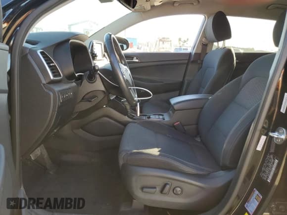 ✅ 2021 Hyundai Tucson Sport • VIN: KM8J33AL5MU410048 • Lot: 90705395. Listed on Copart with 40,406 mi. Free auction sales archive from the USA and detailed vehicle history report at DreamBid. Image 7.