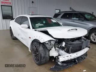 ✅ 2021 Dodge Charger Scat Pack Widebody • VIN: 2C3CDXGJ7MH579874 • Лот: 41709662. Опубликован ранее на IAAI с пробегом 61 869 миль. Бесплатный доступ к архиву аукционных продаж из США и подробный отчёт об истории автомобиля на DreamBid. Изображение 1.