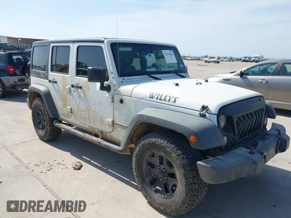 ✅ 2015 Jeep Wrangler Unlimited Sport • VIN: 1C4BJWDG9FL543788 • Lot: 42270418. Wystawiony na IAAI z przebiegiem 134 888 mil. Bezpłatny archiwum sprzedaży aukcyjnych z USA i szczegółowy raport historii pojazdu na DreamBid. Zdjęcie 1.