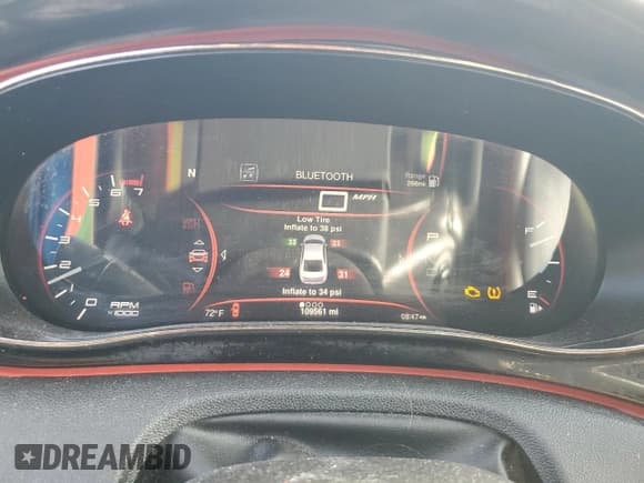 ✅ 2015 Dodge Dart GT • VIN: 1C3CDFEB6FD320752 • Лот: 81588945. Опубликован ранее на Copart с пробегом 109 561 миль. Бесплатный доступ к архиву аукционных продаж из США и подробный отчёт об истории автомобиля на DreamBid. Изображение 9.