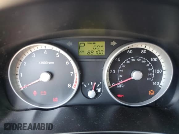 ✅ 2009 Hyundai Accent Auto GLS • VIN: KMHCN46CX9U347764 • Лот: 57796385. Опубликован ранее на Copart с пробегом 88 100 миль. Бесплатный доступ к архиву аукционных продаж из США и подробный отчёт об истории автомобиля на DreamBid. Изображение 9.