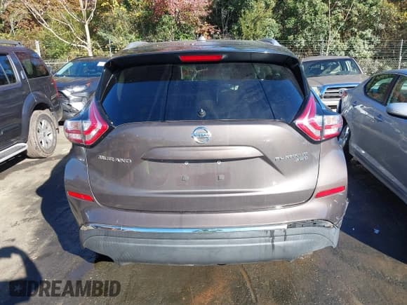 ✅ 2016 Nissan Murano S • VIN: 5N1AZ2MH3GN135214 • Lot: 43627537. Listed on IAAI with 200,632 mi. Free auction sales archive from the USA and detailed vehicle history report at DreamBid. Image 15.