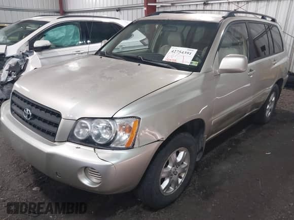 2002 Toyota Highlander с VIN JTEGF21A520055686, выставлен на аукционе IAAI как лот 42754391 с пробегом 188 918 миль миль и . История ставок и продаж доступна на DreamBid. Изображение 6.