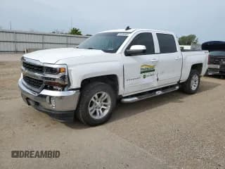 ✅ 2018 Chevrolet Silverado 1500 LT • VIN: 3GCUKREC4JG461928 • Лот: 59186463. Опубликован ранее на Copart с пробегом 124 987 миль. Бесплатный доступ к архиву аукционных продаж из США и подробный отчёт об истории автомобиля на DreamBid. Изображение 1.