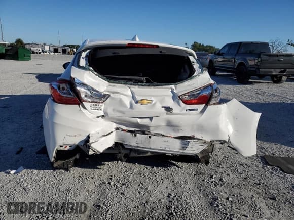 ✅ 2018 Chevrolet Cruze Premier • VIN: 3G1BF6SM7JS583695 • Lot: 86093815. Listed on Copart with 76,467 mi. Free auction sales archive from the USA and detailed vehicle history report at DreamBid. Image 6.