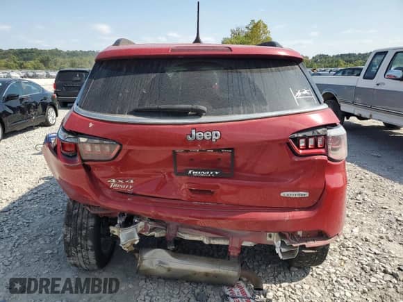 2019 Jeep Compass Latitude с VIN 3C4NJDBB8KT628936, выставлен на аукционе Copart как лот 80212505 с пробегом 141 289 миль миль и Списание • Salvage title. История ставок и продаж доступна на DreamBid. Изображение 6.
