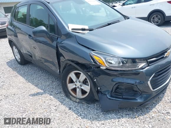 ✅ 2021 Chevrolet Trax LS • VIN: KL7CJKSB7MB307760 • Lot: 42456228. Listed on IAAI with 80,812 mi. Free auction sales archive from the USA and detailed vehicle history report at DreamBid. Image 6.