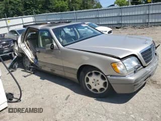 ✅ 1996 Mercedes-Benz S 320 • VIN: WDBGA33EXTA319438 • Lot: 68985544. Listed on Copart with Not provided. Free auction sales archive from the USA and detailed vehicle history report at DreamBid. Image 4.