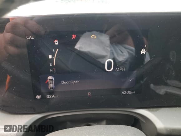 ✅ 2025 Buick Encore GX Preferred • VIN: KL4AMBSL5SB070509 • Lot: 84610685. Listed on Copart with 6,200 mi. Free auction sales archive from the USA and detailed vehicle history report at DreamBid. Image 9.