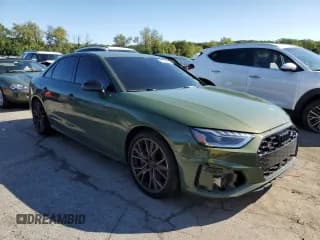 ✅ 2023 Audi S4 Premium Plus • VIN: WAUB4AF41PA011961 • Lot: 67522833. Wystawiony na Copart z przebiegiem 8 773 mil. Bezpłatny archiwum sprzedaży aukcyjnych z USA i szczegółowy raport historii pojazdu na DreamBid. Zdjęcie 4.