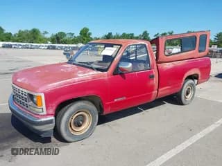 ✅ 1988 Chevrolet Silverado 2500 • VIN: 1GCFC24H6JZ151273 • Lot: 42625042. Wystawiony na IAAI z przebiegiem 87 026 mil. Bezpłatny archiwum sprzedaży aukcyjnych z USA i szczegółowy raport historii pojazdu na DreamBid. Zdjęcie 2.