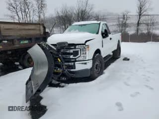 ✅ 2022 Ford F-350 XL • VIN: 1FTRF3BN0NEF72423 • Лот: 43585195. Опубликован ранее на Copart с пробегом 25 809 миль. Бесплатный доступ к архиву аукционных продаж из США и подробный отчёт об истории автомобиля на DreamBid. Изображение 1.