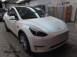 ✅ 2023 Tesla Model Y Long Range • VIN: 7SAYGDEE1PA195578 • Lot: 43399103. Listed on IAAI with 32,120 mi. Free auction sales archive from the USA and detailed vehicle history report at DreamBid. Image 1.