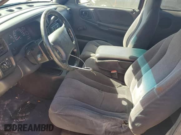 2000 Dodge Dakota with VIN 1B7GL22X6YS690056, listed as a Copart auction lot 76450734 with 261,486 mi miles and Salvage title. Bid and sale history available at DreamBid. Image 7.