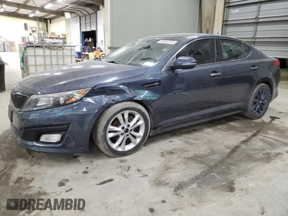 ✅ 2015 Kia Optima EX • VIN: 5XXGN4A73FG441695 • Лот: 92420375. Опубликован ранее на Copart с пробегом 213 747 миль. Бесплатный доступ к архиву аукционных продаж из США и подробный отчёт об истории автомобиля на DreamBid. Изображение 1.