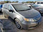 ✅ 2013 Honda Odyssey EX • VIN: 5FNRL5H44DB012405 • Lot: 92133045. Listed on Copart with 213,055 mi. Free auction sales archive from the USA and detailed vehicle history report at DreamBid. Image 4.