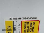 ✅ 2011 GMC Terrain SLE-1 • VIN: 2CTALMEC5B6386810 • Lot: 43016783. Listed on IAAI with 150,088 mi. Free auction sales archive from the USA and detailed vehicle history report at DreamBid. Image 9.