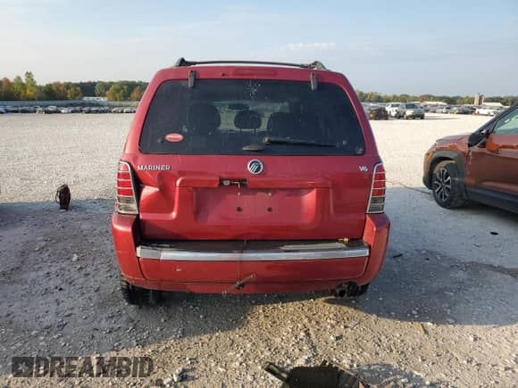 2006 Mercury Mariner Luxury с VIN 4M2YU56146DJ02997, выставлен на аукционе Copart как лот 81428375 с пробегом 225 636 миль миль и Списание • Salvage title. История ставок и продаж доступна на DreamBid. Изображение 6.