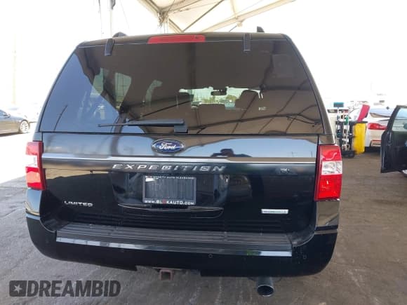 ✅ 2017 Ford Expedition Max Limited • VIN: 1FMJK1KTXHEA01808 • Lot: 42242874. Listed on IAAI with 131,022 mi. Free auction sales archive from the USA and detailed vehicle history report at DreamBid. Image 17.