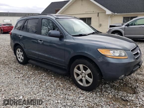 ✅ 2009 Hyundai Santa Fe Limited • VIN: 5NMSH73E59H263146 • Lot: 80391114. Listed on Copart with 113,506 mi. Free auction sales archive from the USA and detailed vehicle history report at DreamBid. Image 4.
