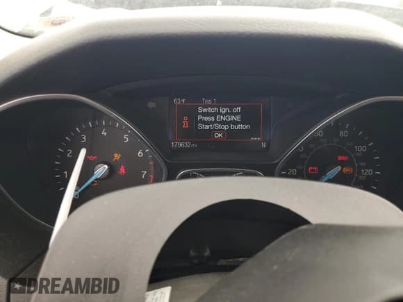 ✅ 2015 Ford Focus Titanium • VIN: 1FADP3N23FL274959 • Lot: 71277115. Wystawiony na Copart z przebiegiem 179 632 mil. Bezpłatny archiwum sprzedaży aukcyjnych z USA i szczegółowy raport historii pojazdu na DreamBid. Zdjęcie 9.