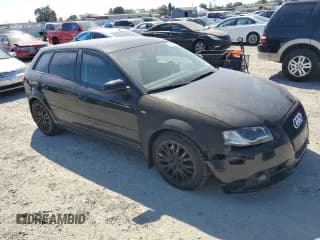 ✅ 2007 Audi A3 • VIN: WAUHF78P97A191463 • Лот: 73057204. Опубликован ранее на Copart с пробегом 232 173 миль. Бесплатный доступ к архиву аукционных продаж из США и подробный отчёт об истории автомобиля на DreamBid. Изображение 4.