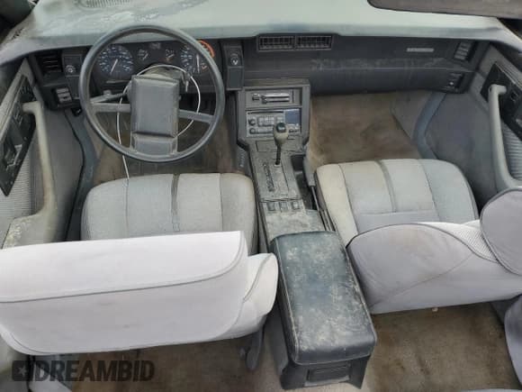 ✅ 1989 Chevrolet Camaro • VIN: 1G1FP31E7KL192299 • Лот: 51777015. Опубликован ранее на Copart с пробегом 656 729 миль. Бесплатный доступ к архиву аукционных продаж из США и подробный отчёт об истории автомобиля на DreamBid. Изображение 8.