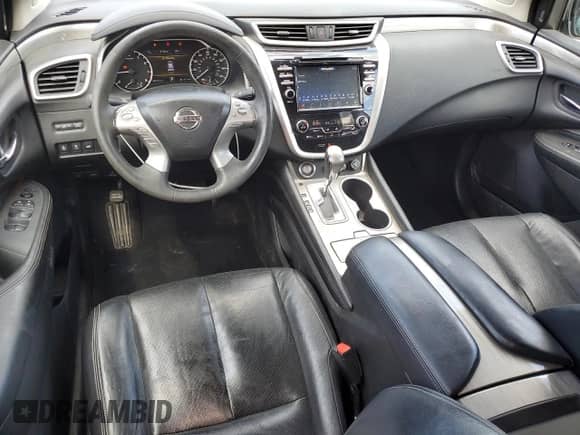 2016 Nissan Murano SV with VIN 5N1AZ2MH5GN131617, listed as a Copart auction lot 60813175 with 94,518 mi miles and Salvage title. Bid and sale history available at DreamBid. Image 8.